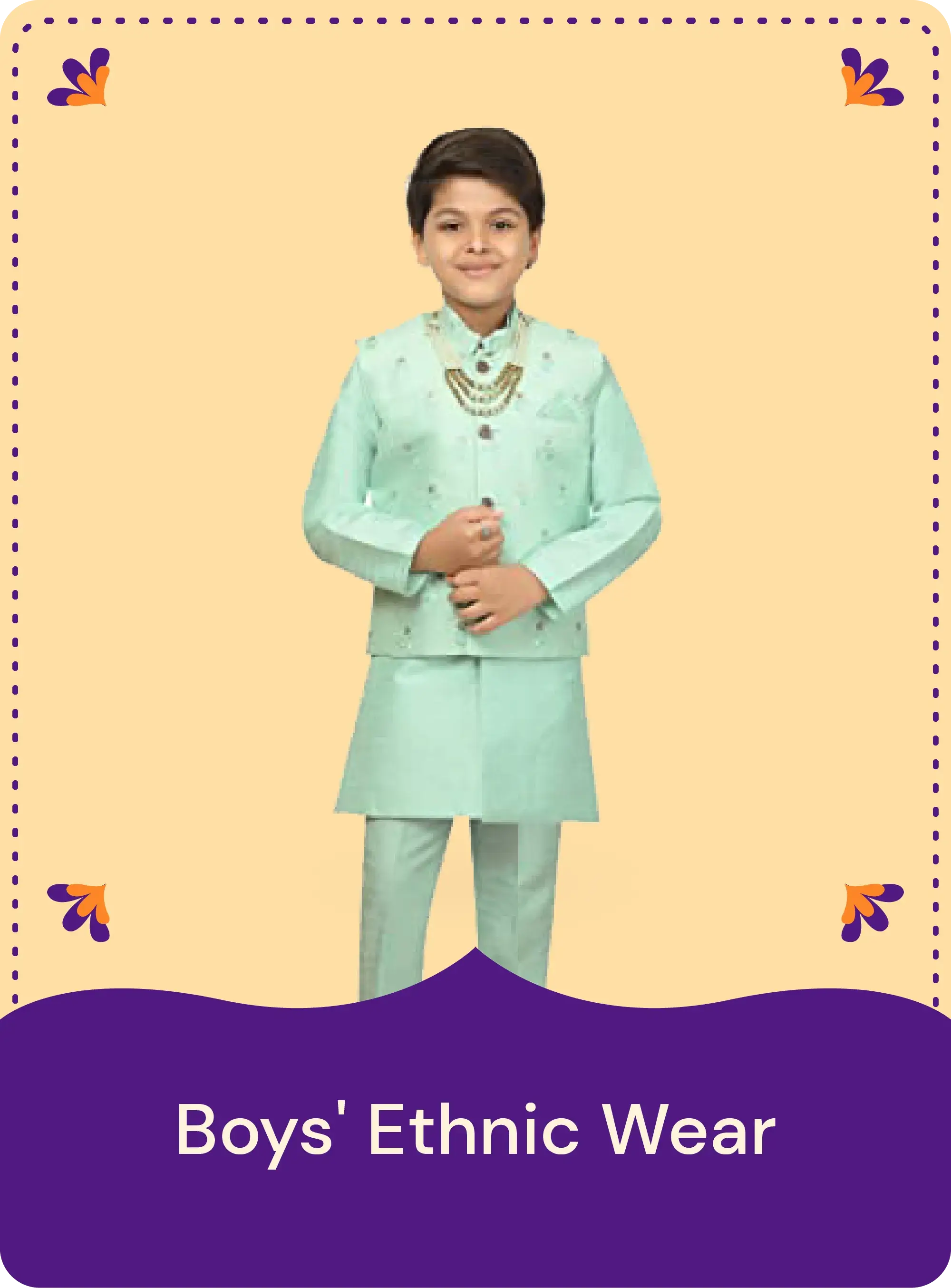 Boys Ethnic Wear