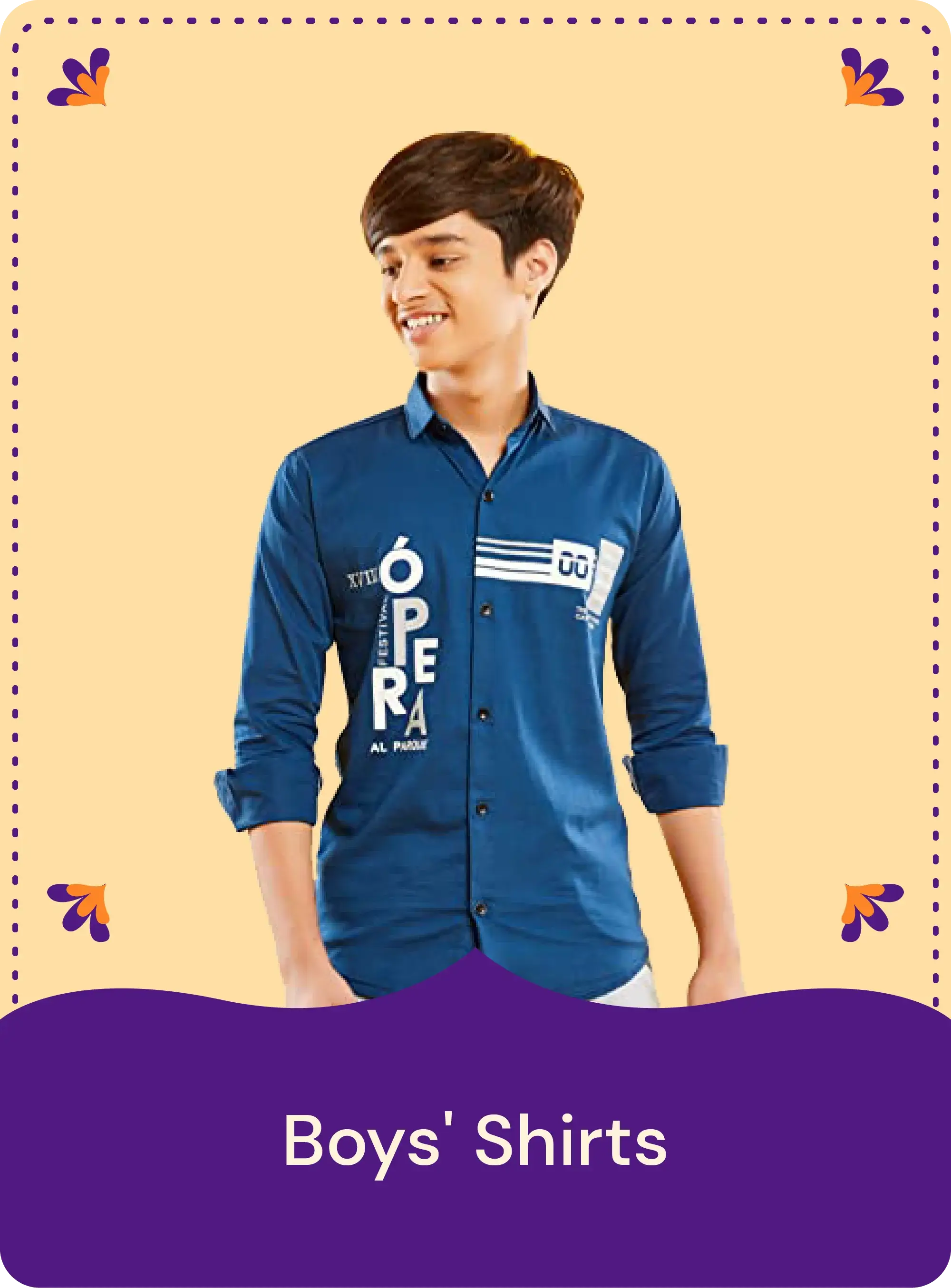 Boys Shirt