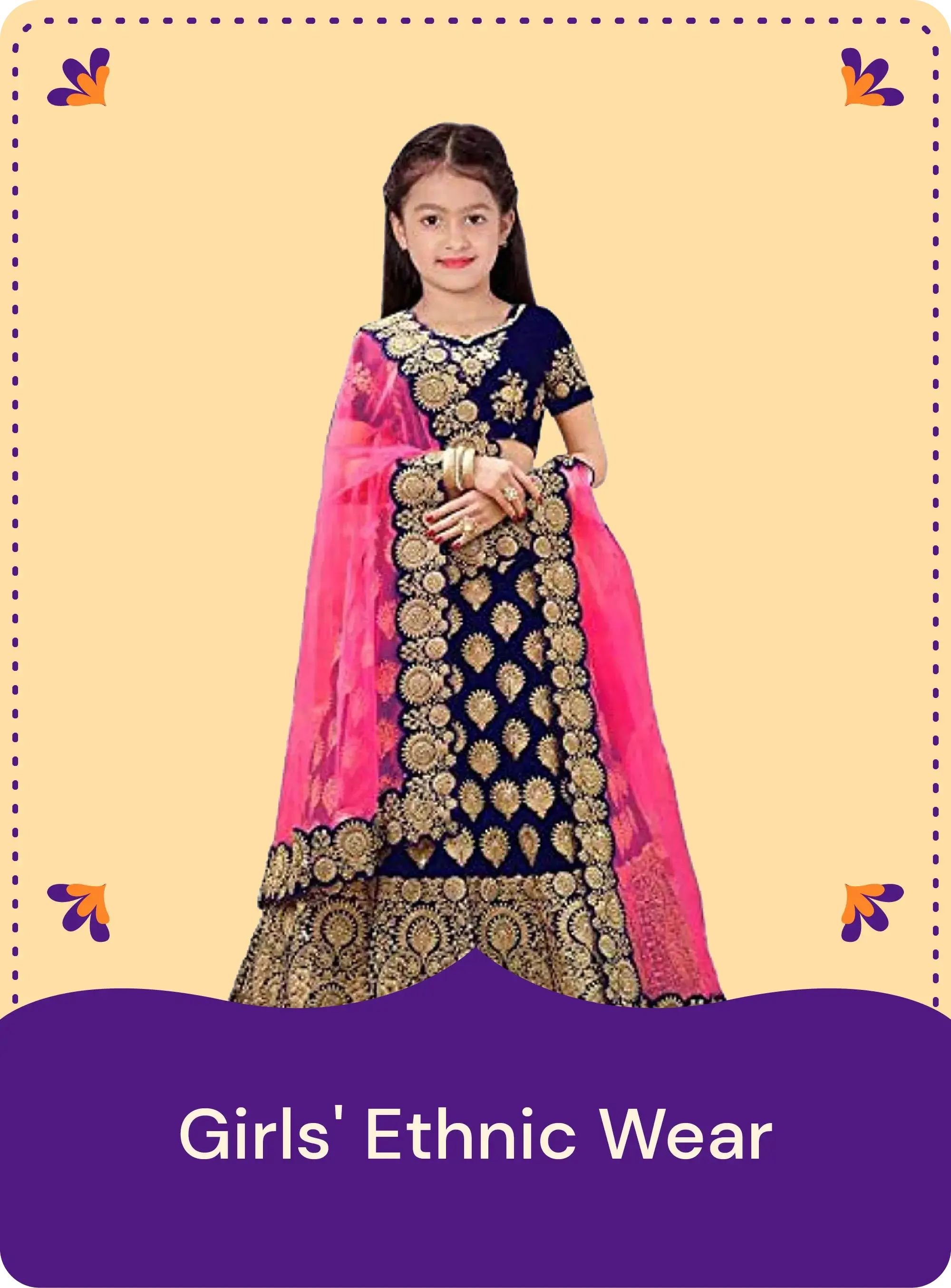 Girls Ethnic Wear
