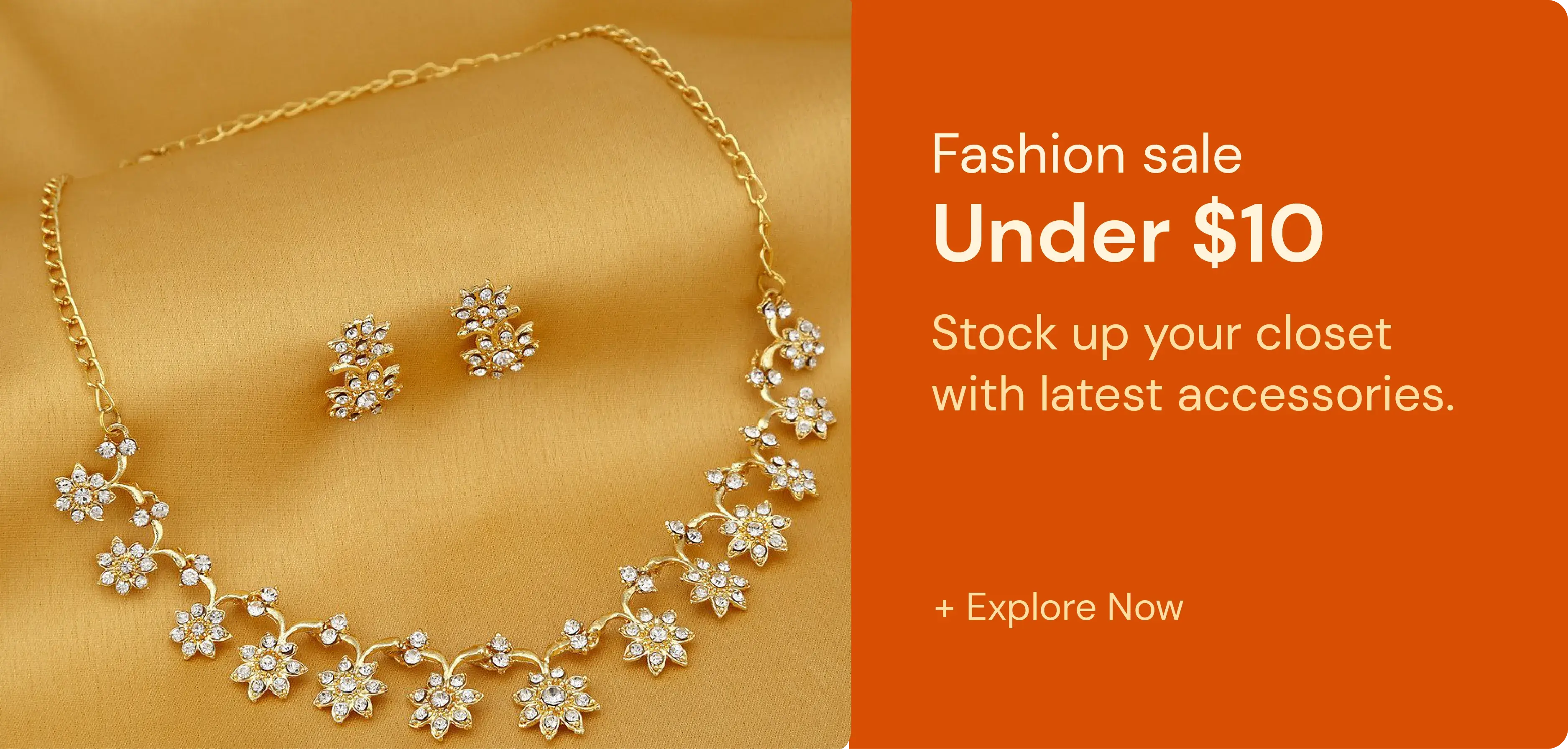 Fashion Sale Under $10